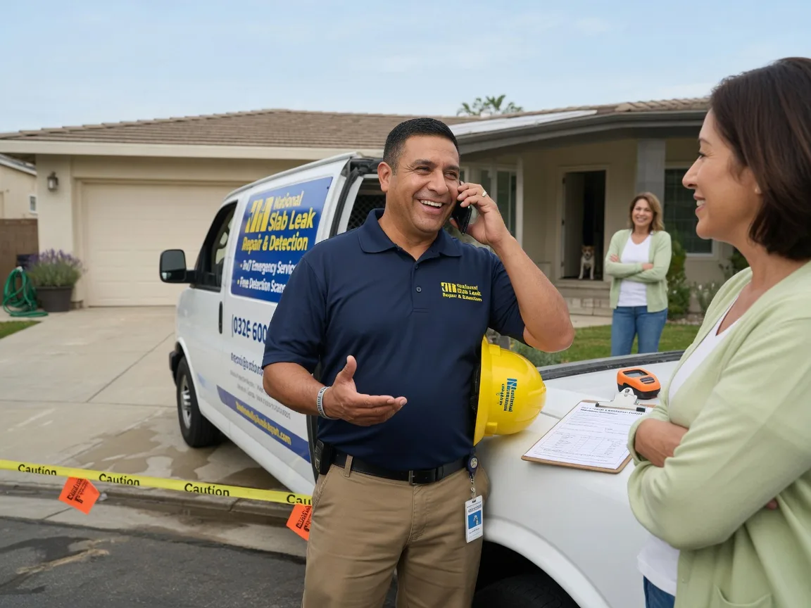 Slab Leak Detection Pleasantville, PA FAQs