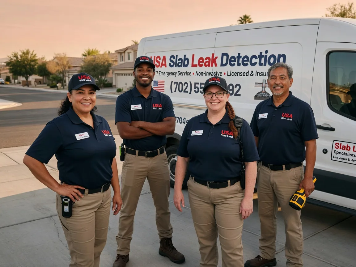 Slab Leak Repair company in Pleasantville, PA