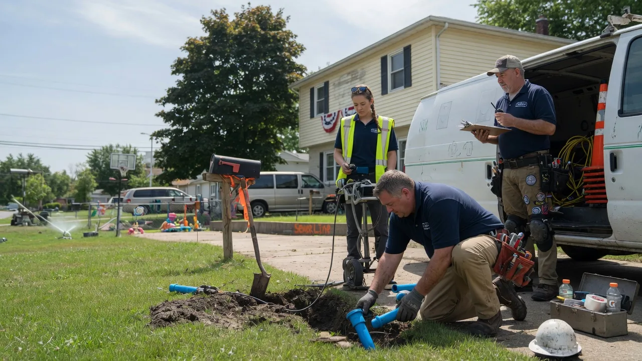 Slab Leak Repair in Pleasantville, PA near me